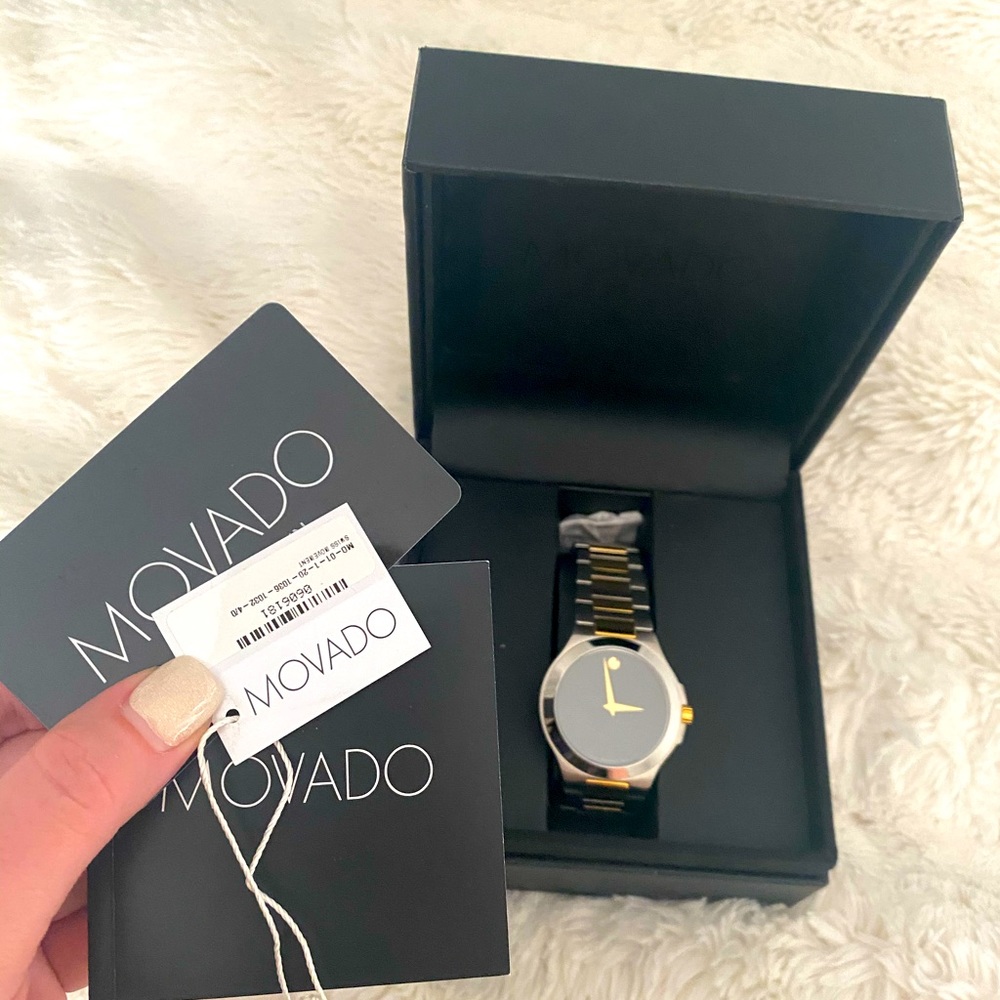 NWT Mohegan Sun Movado Watch
